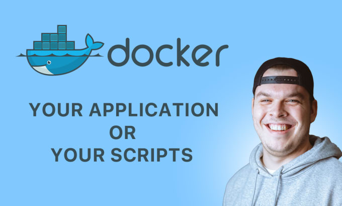 Gig Preview - Dockerize and deploy your applications, scripts or services