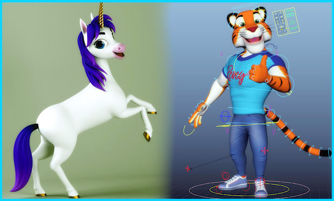 Bestseller - 3d character modeling for film and game in pixar disney style