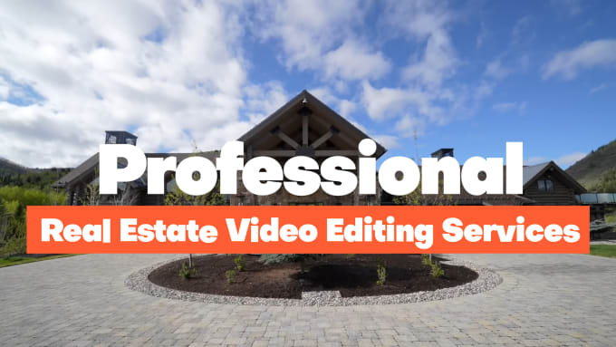 Gig Preview - Create stunning real estate videos to boost your listings