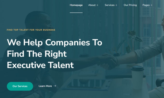 Bestseller - create agency, business, job board, recruitment, healthcare staffing website