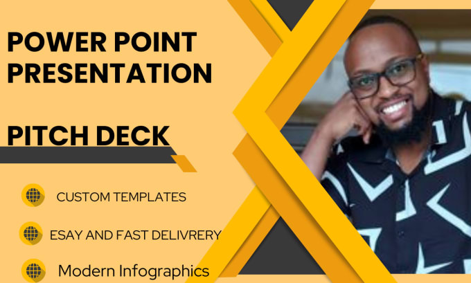 Gig Preview - Do a powerpoint presentation, pitch deck for your business