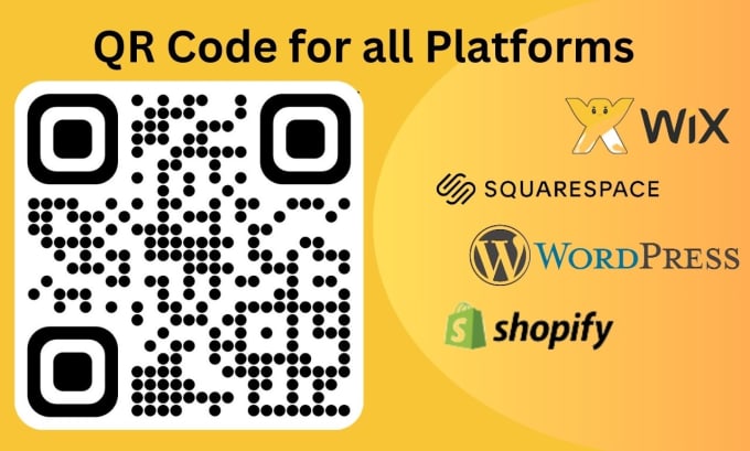 Gig Preview - Create qr code for your website or qr code for landing page