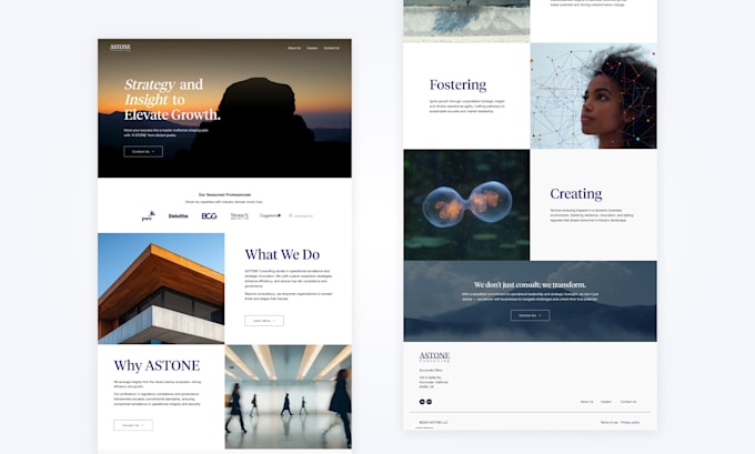 Gig Preview - Create an incredible web design, wireframe design and mockup in figma