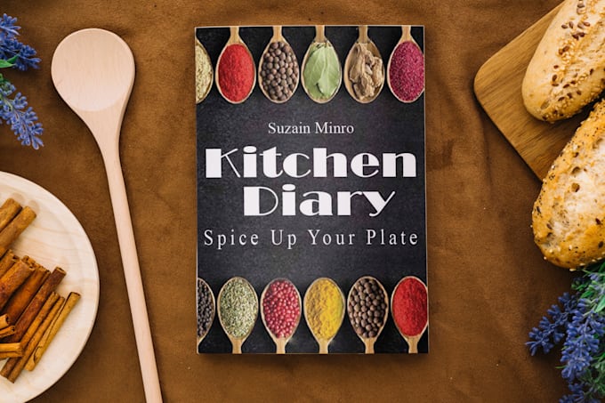 Gig Preview - Design a top notch cookbook cover