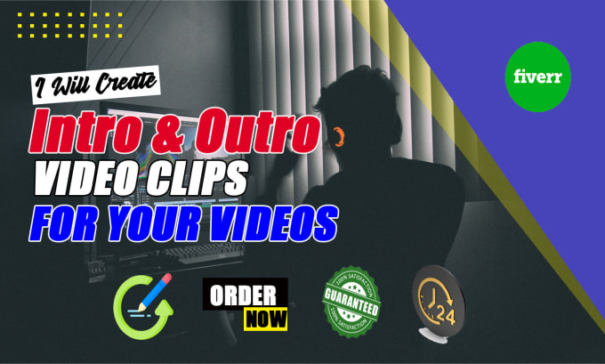 Gig Preview - Create intro and outro clips for your youtube video