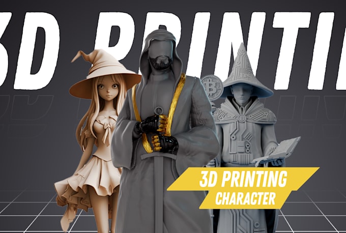 Gig Preview - Sculpt high quality 3d model for 3d printing, toys and rendering in blender