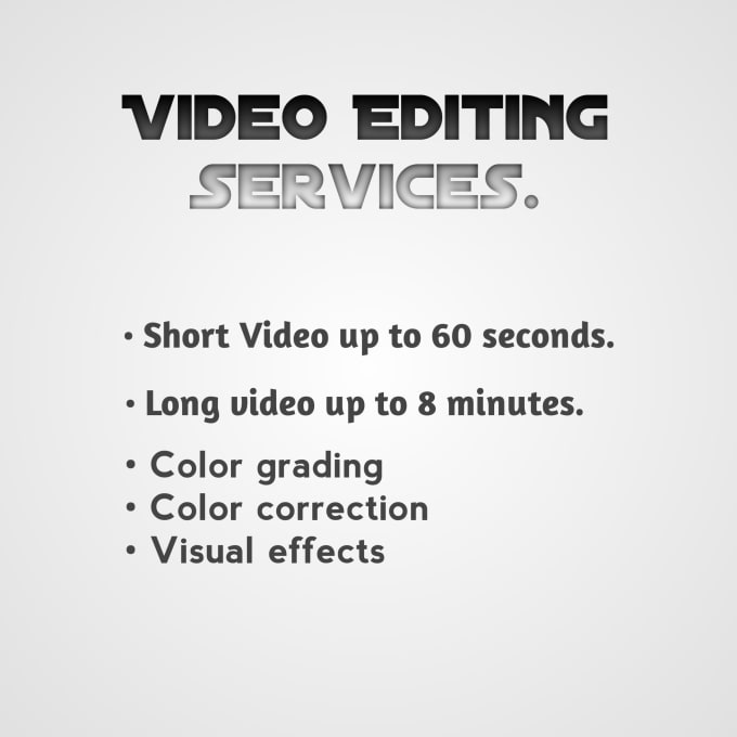 Gig Preview - Do video editing for reels, tik tok, youtube shorts videos