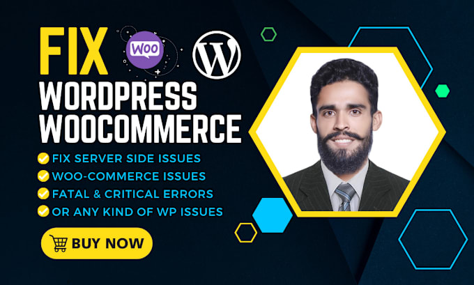 Gig Preview - Expertly fix wordpress and woocommerce issues,  errors and bugs