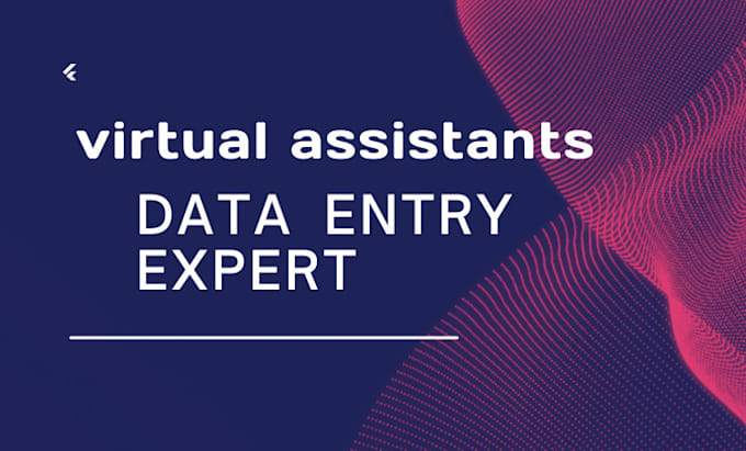 Gig Preview - Be your virtual assistant for data entry, web research, copy paste and data typi