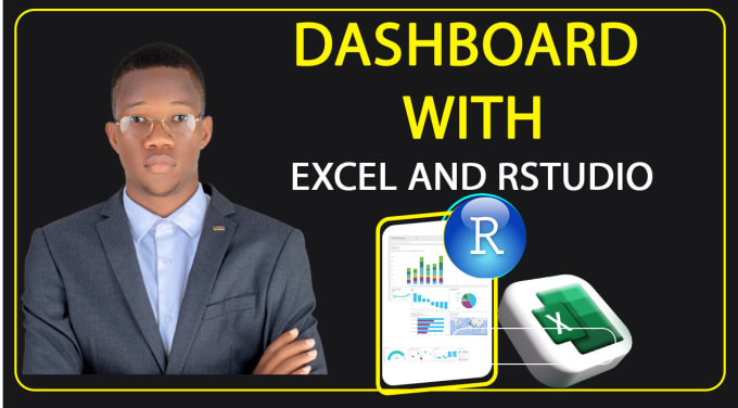 Gig Preview - Create your dynamic, interactive dashboard using excel and rstudio