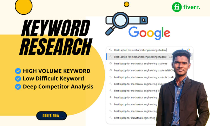 Gig Preview - Do in depth advanced seo keyword research