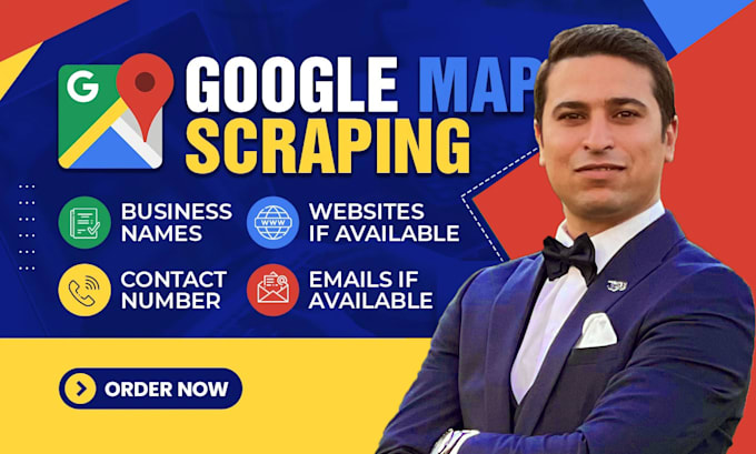 Bestseller - do b2b leads, google map scraping, lead generation