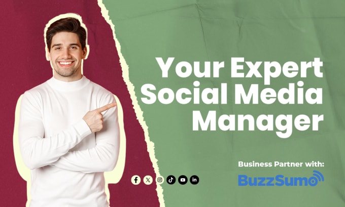 Bestseller - be your professional social media manager