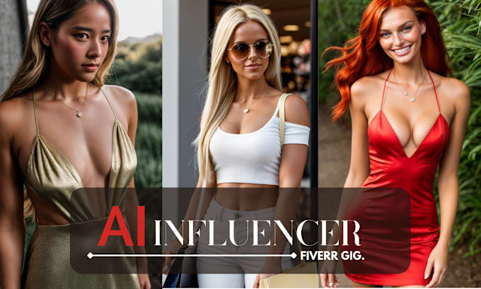 Gig Preview - Create the perfect ai influencer