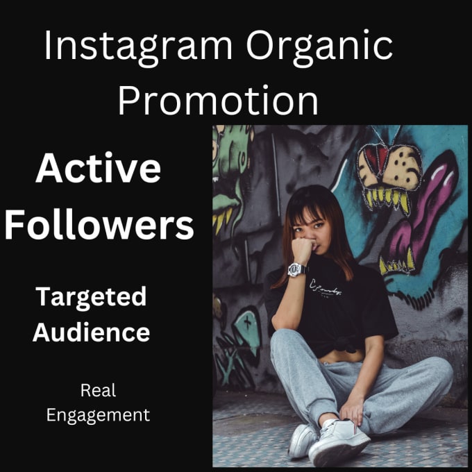 Gig Preview - Do instagram marketing for organic growth