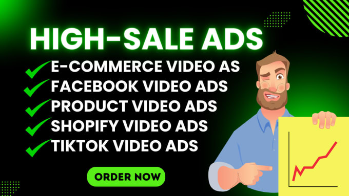 Gig Preview - Create dropshipping video ads for  tiktok ads and facebook ads