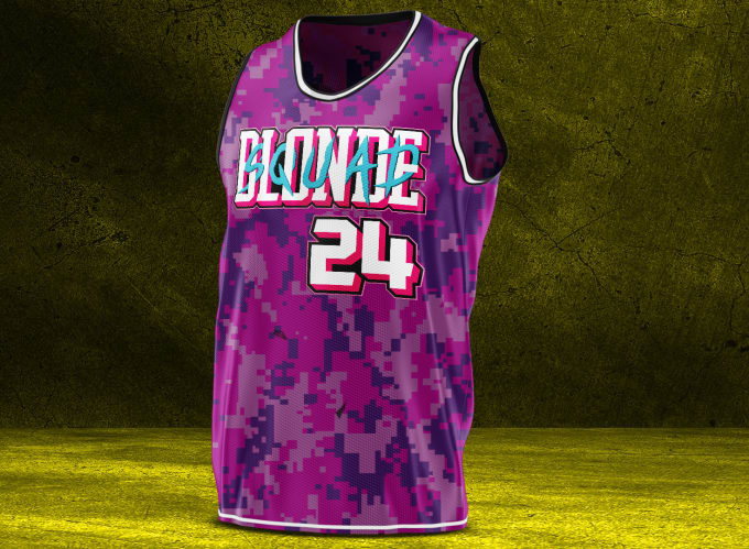 Gig Preview - Create custom basketball jersey