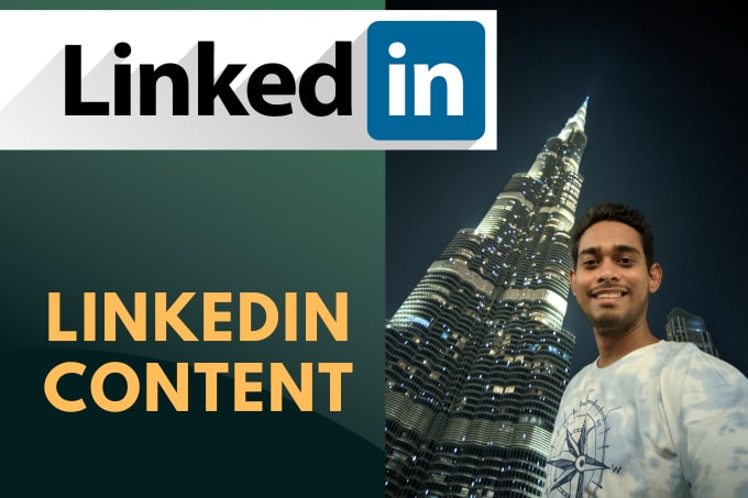 Gig Preview - Create engaging linkedin content for you