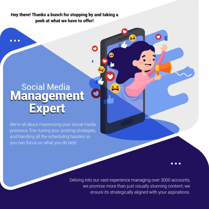 Gig Preview - Create and manage your social media content