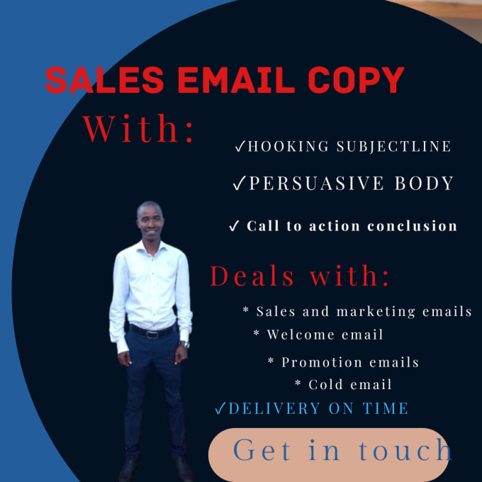 Gig Preview - Do sale email copywriting for your business