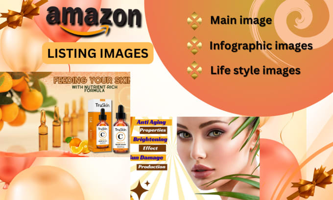 Gig Preview - Design amazon listing images ,product infographics