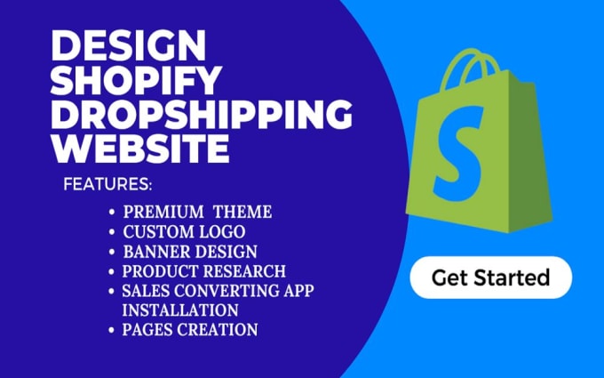 Gig Preview - Transform your shopify store into a profitable dropshipping powerhouse