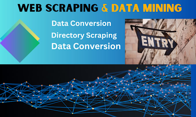 Gig Preview - Data mining, extraction,and  web scraping service