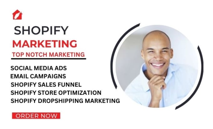 Gig Preview - Do complete shopify dropshipping marketing sales funnel to boost shopify sales