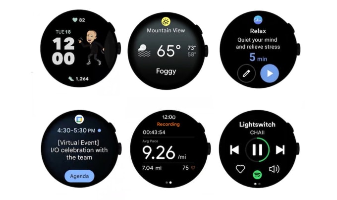 Gig Preview - Create wear os apps