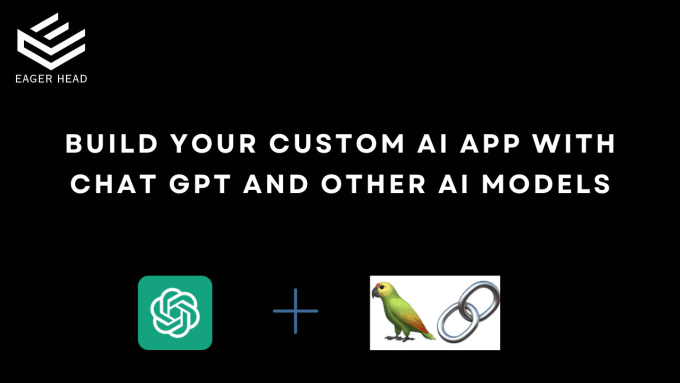 Gig Preview - Build your custom ai app with chat gpt and ai models