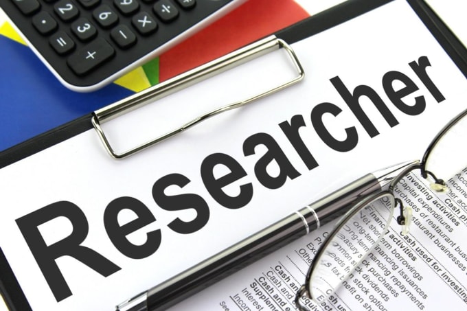 Gig Preview - Conduct thorough web research on your behalf