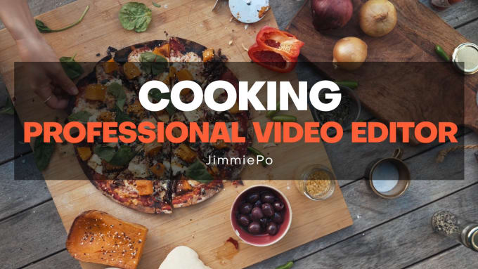 Gig Preview - Professionally edit and enhance your cooking videos