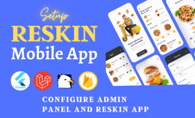 Bestseller - reskin app, flutter and laravel, react, 6ammart, codecanyon, bug fix, stackfood