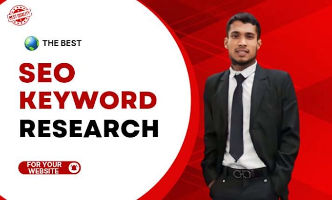 Gig Preview - Do advanced SEO keyword research for your website