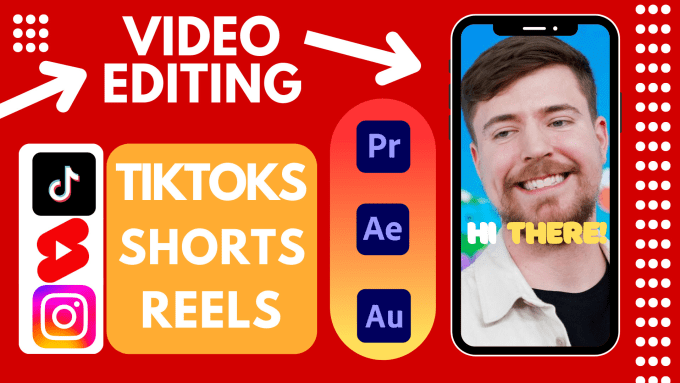 Gig Preview - Professionally edit your tiktoks, instagram reels and youtube shorts