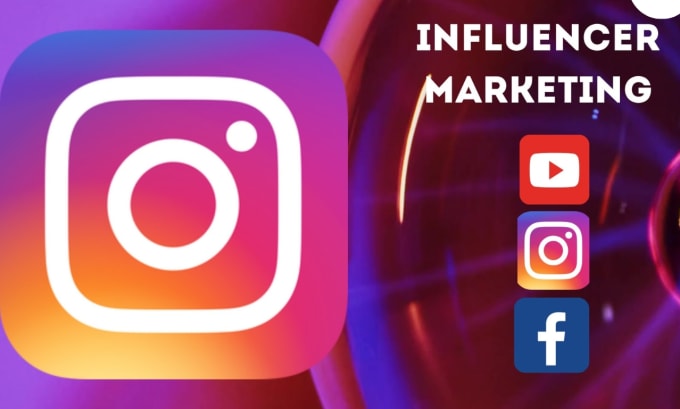 Gig Preview - Find best instagram, fb, youtube, influencer for your brand, google lead