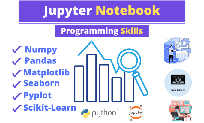 Gig Preview - Do machine learning, deep learning and data science projects in jupyter notebook