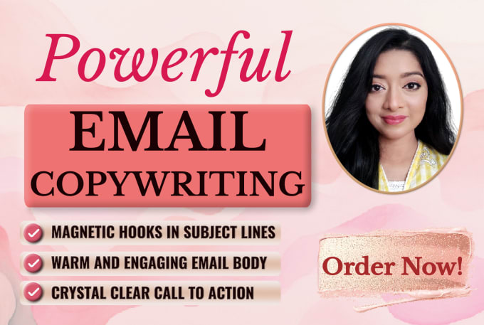 Gig Preview - Do powerful sales email copywriting for your sales email sequence