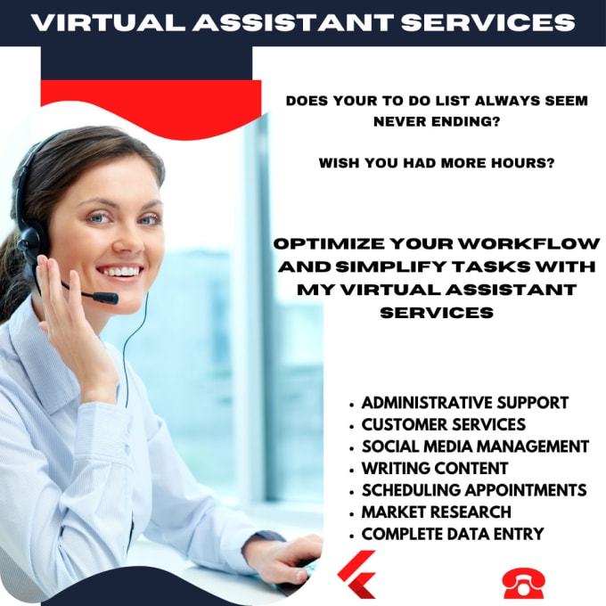 Gig Preview - Be your virtual assistant for all administrative needs