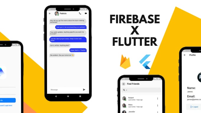 Gig Preview - Create a firebase backend for your flutter app