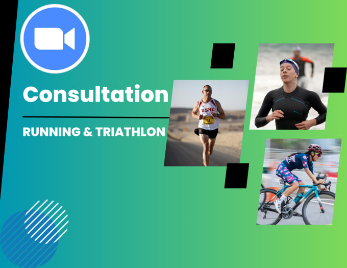 Gig Preview - Meet over zoom to consult on your running or triathlon training