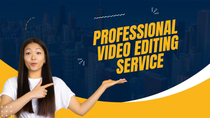 Gig Preview - Do short and long form video editing with motion graphics