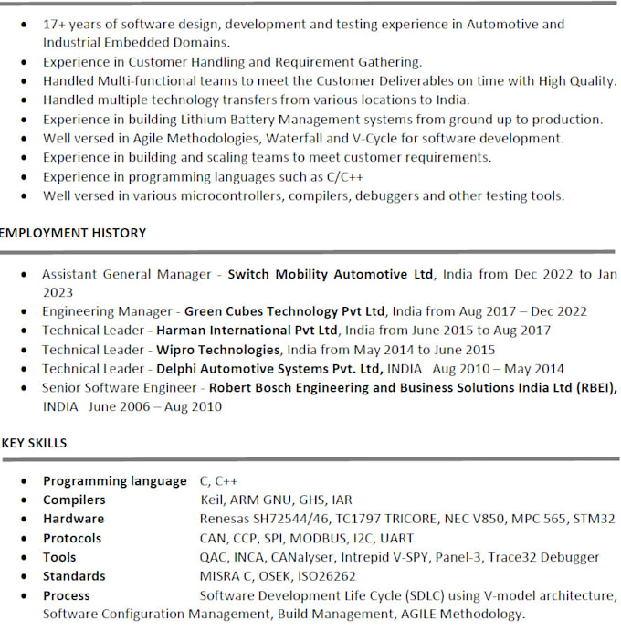 12 Best freelance embedded software experts for hire in May 2025