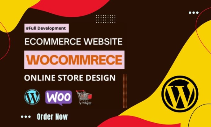 Gig Preview - Design woocommerce online store and customize ocean wp, woodmart, martfury theme