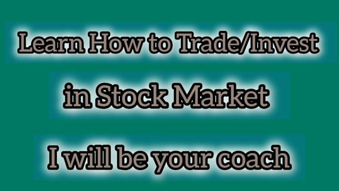 Bestseller - teach you how to make money with stock market, be your coach