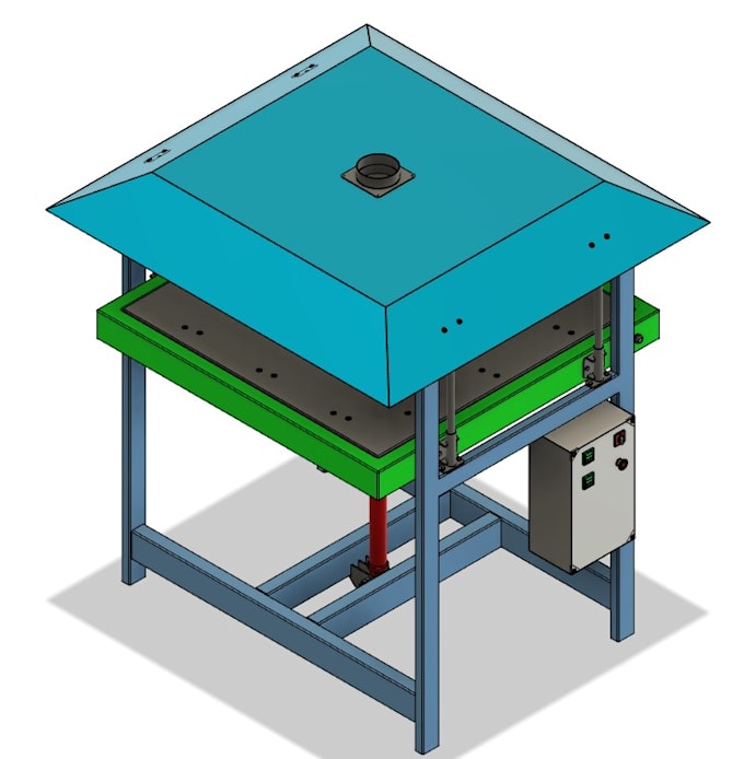 Gig Preview - Make concept to development projects for industrial use machine and appliances