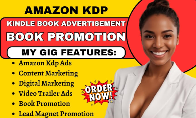 Gig Preview - Market book,promote ebook ghostwriting,ebook writing amazon publishing promotion