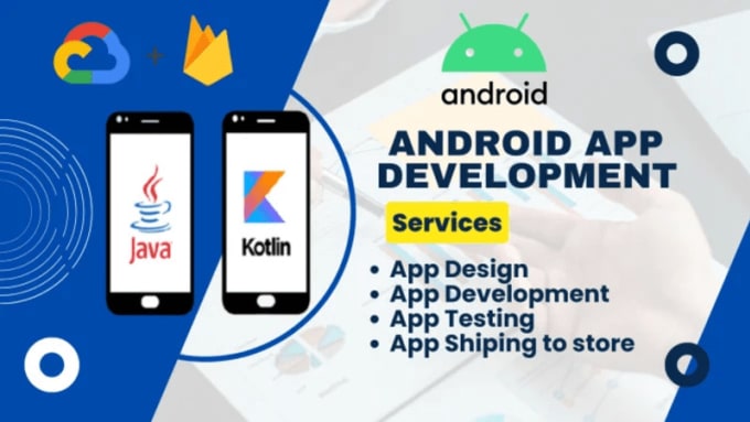 Gig Preview - Develop android app using kotlin and java