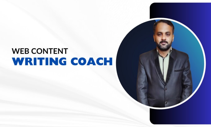 Gig Preview - Be your seo web content writing coach for your blog or website