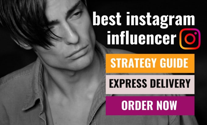 Gig Preview - Find niche targeted instagram influencers   marketing